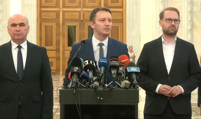 Siegfried Mureșan discută despre viitorul guvern și restructurarea ierarhiei.