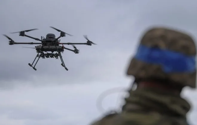 Drone ucrainene în acțiune, în contextul conflictului din regiune.