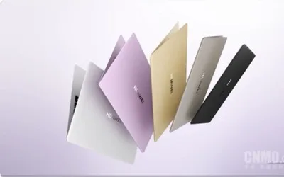 Laptopuri MateBook Pro S în diverse culori, evidențiind designul elegant și modern.