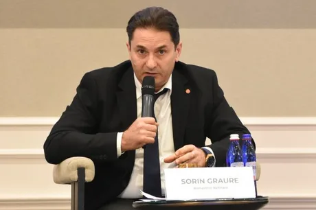 Sorin Graure discutând despre livrările Petromidia și provocările din industrie.