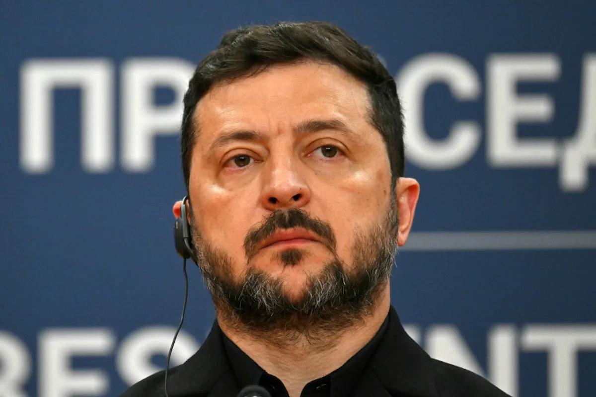 Volodimir Zelenski discută despre apărarea antiaeriană a Ucrainei.