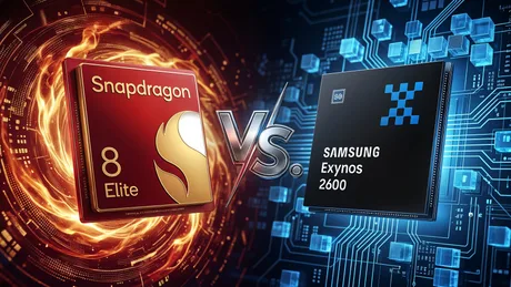 Compararea cipurilor Exynos 2600 și Snapdragon 8 Elite Gen 5 pentru Galaxy Z Flip 8.