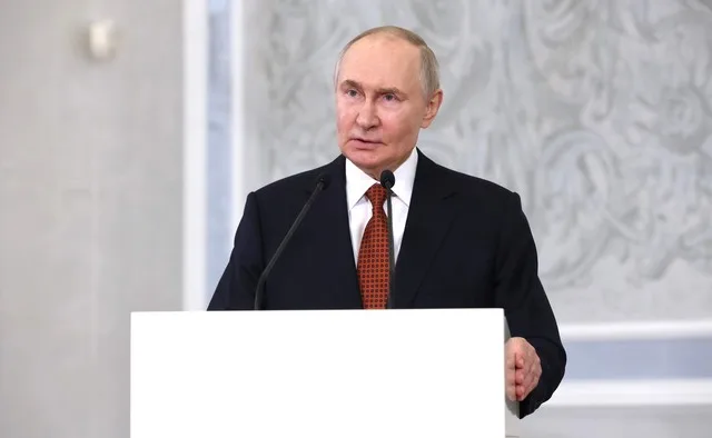 Vladimir Putin vorbește despre reluarea relațiilor cu Europa.