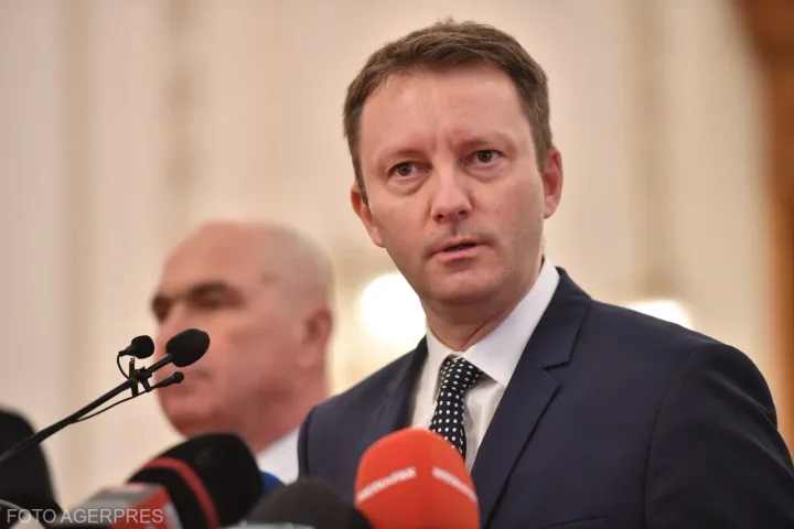 Siegfried Mureșan discută despre formarea unei coaliții guvernamentale fără PSD.