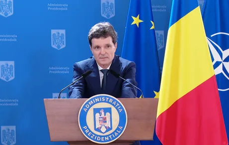 Nicușor Dan discută despre impactul războiului din Ucraina asupra economiei și securității regionale.