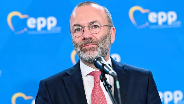Manfred Weber discută despre fondurile europene și legea integrității în România.