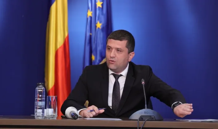 Ministrul interimar al Transporturilor discutând despre penalitățile Metrorex.