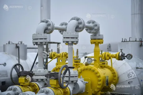 Instalații de conducte pentru transportul gazelor naturale în Siria.
