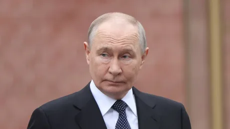 Vladimir Putin, liderul Rusiei, într-o apariție recentă.