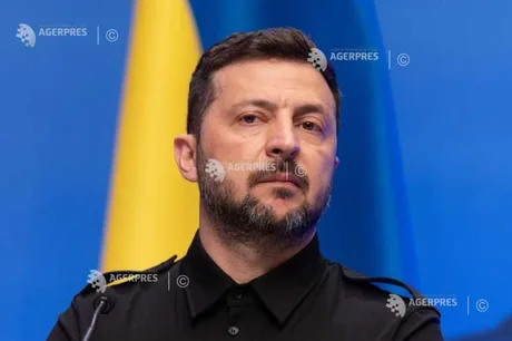 Volodimir Zelenski discutând despre operațiuni speciale împotriva industriei militare ruse.