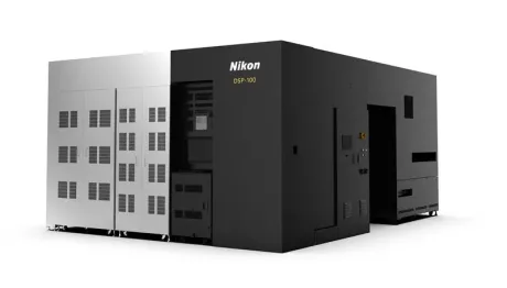 Noua mașină Nikon pentru litografiere digitală îmbunătățește productivitatea în ambalarea semiconductorilor.