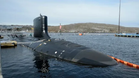 Submarinul USS Colorado, pregătit pentru misiuni în Pacific după mentenanță.