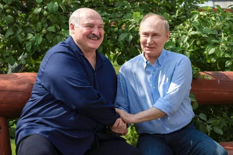Întâlnire între liderii Rusiei și Belarusului în contextul tensiunilor regionale.