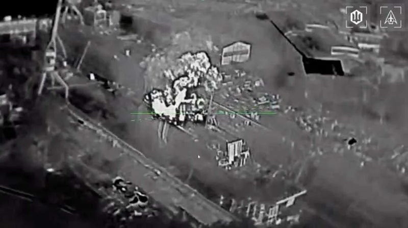 Atac cu drone asupra unei infrastructuri din Rusia.