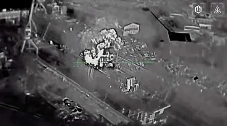 Atac cu drone asupra unei infrastructuri din Rusia.
