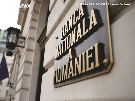 Sediul Băncii Naționale a României, simbol al stabilității financiare.