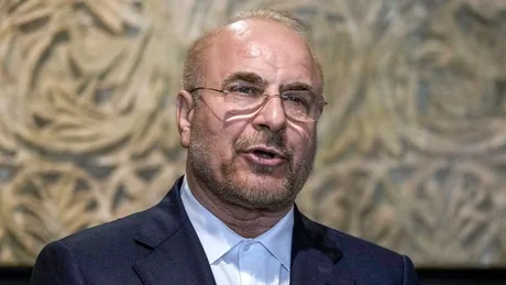 Mohammed Bagher Ghalibaf avertizează SUA despre desfășurarea de trupe în Iran.