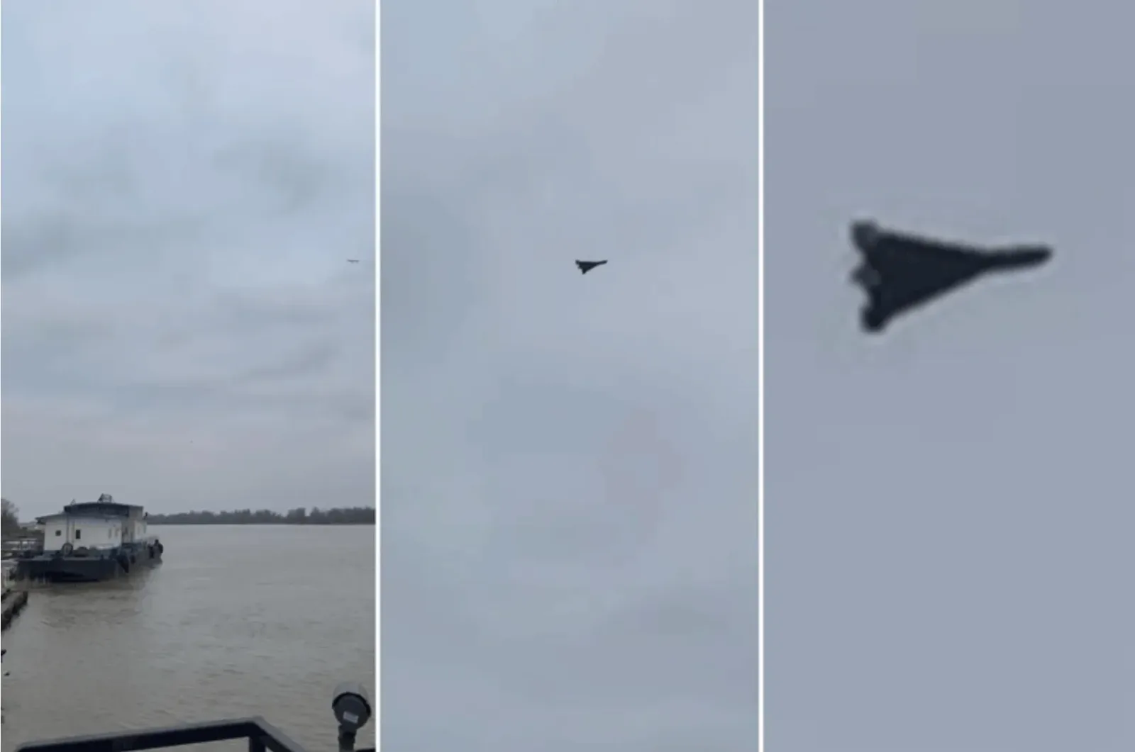 Drone rusești observate în Delta Dunării, generând alerte Ro-Alert.