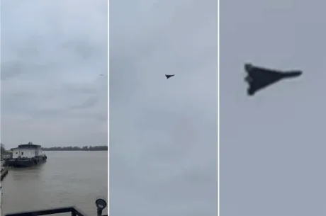 Drone rusești observate în Delta Dunării, generând alerte Ro-Alert.