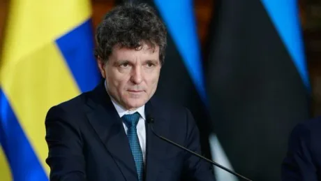 Nicușor Dan discută despre securitatea pe Flancul Estic al NATO.