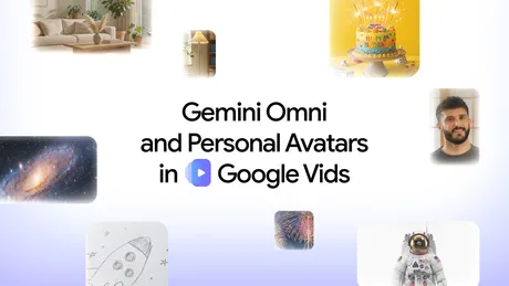 Funcții noi în Google Vids pentru editare video avansată și avatare personalizate.