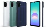 Samsung Galaxy A08 cu baterie de 6000 mAh și suport software extins.