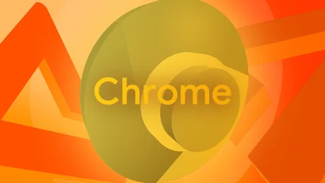 Noua interfață Chrome pentru Android cu butonul Înapoi în meniu.
