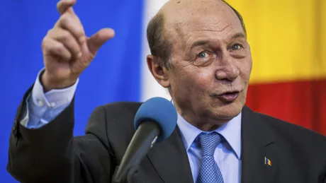 Traian Băsescu discută despre finanțarea AUR și neregulile posibile.