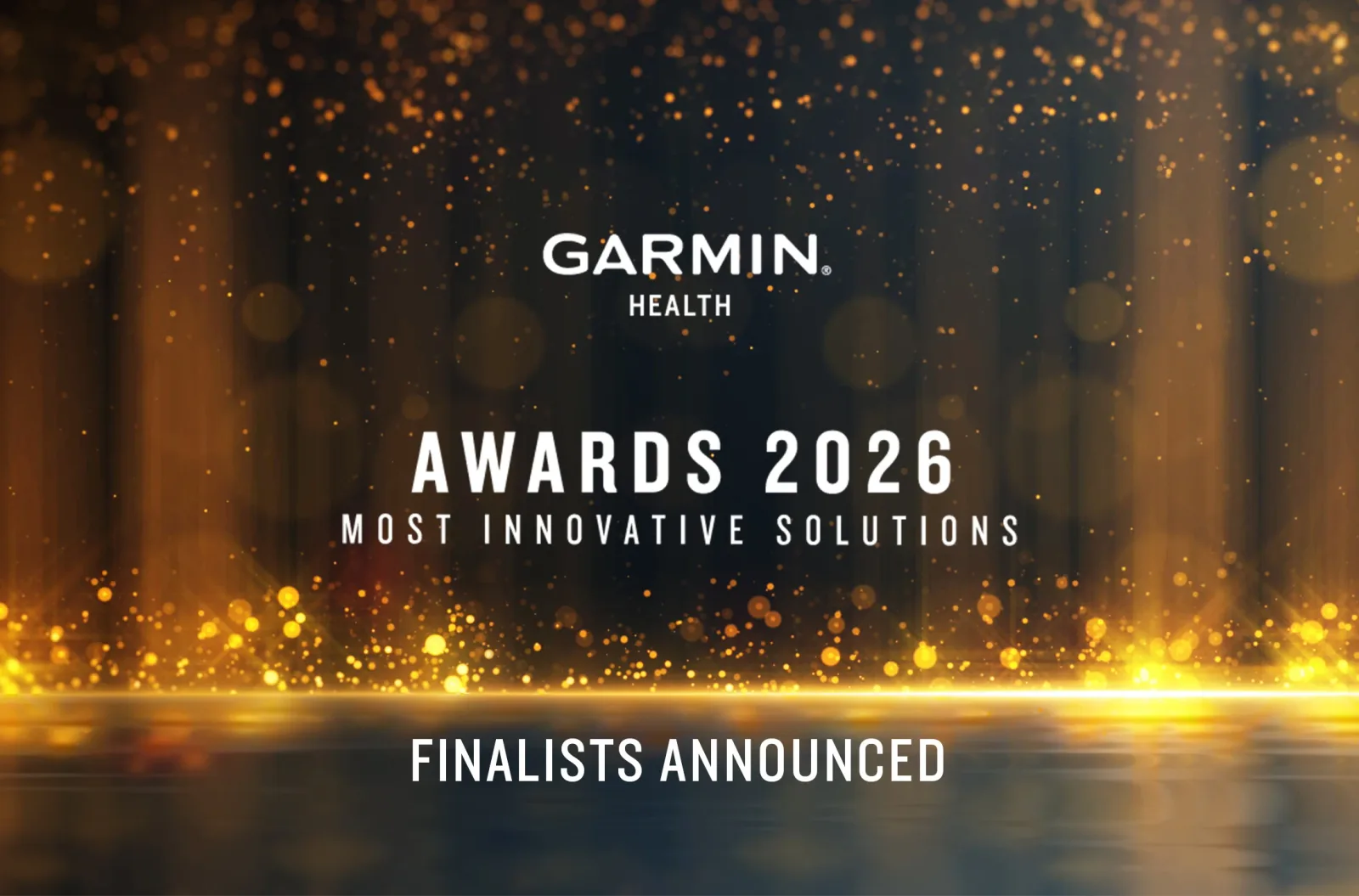 Finaliștii Premiilor Garmin Health 2026 sunt anunțați la un eveniment strălucitor.