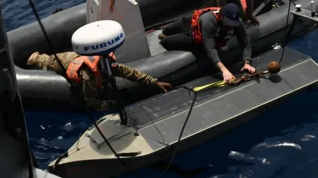Operațiuni de supraveghere maritimă în Marea Chinei de Sud
