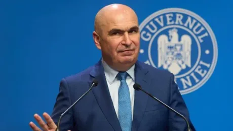 Ilie Bolojan discutând despre impactul reformei salarizării asupra bugetului României.