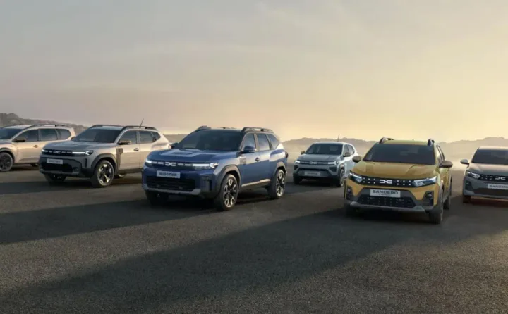 Vânzări Dacia în scădere, România pierde poziții în Europa.