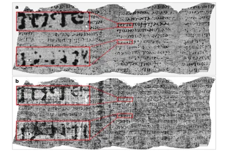 Cercetători au descifrat un sul carbonizat din Herculaneum folosind tehnici avansate.