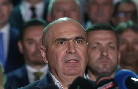 Premierul Ilie Bolojan discutând despre nemulțumirile bucureștenilor.
