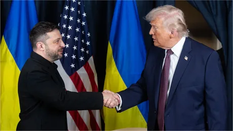 Zelenski și Trump discută despre pace și sprijinul pentru Ucraina.