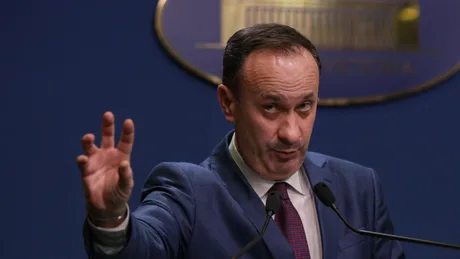 Adrian Câciu discută despre scăderea consumului în România.