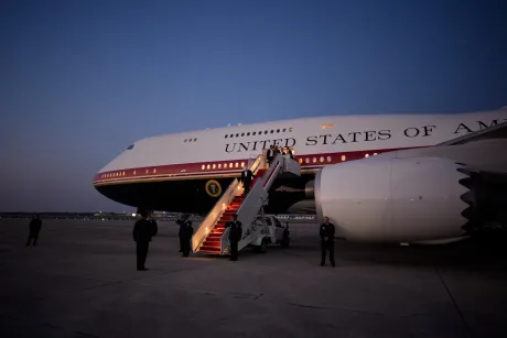 Avionul Boeing 747 pregătit pentru modernizări la apărare antirachetă.
