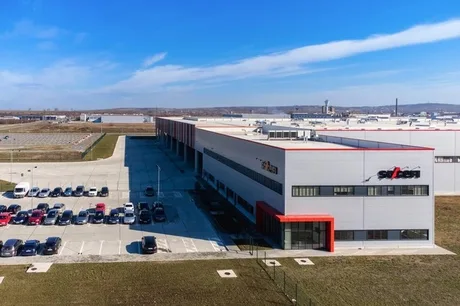 Fabrica Sogefi din Oradea, un centru important pentru producția auto.