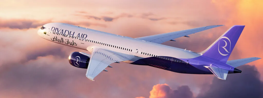 Riyadh Air, noua companie aeriană din Arabia Saudită, își extinde rețeaua internațională.