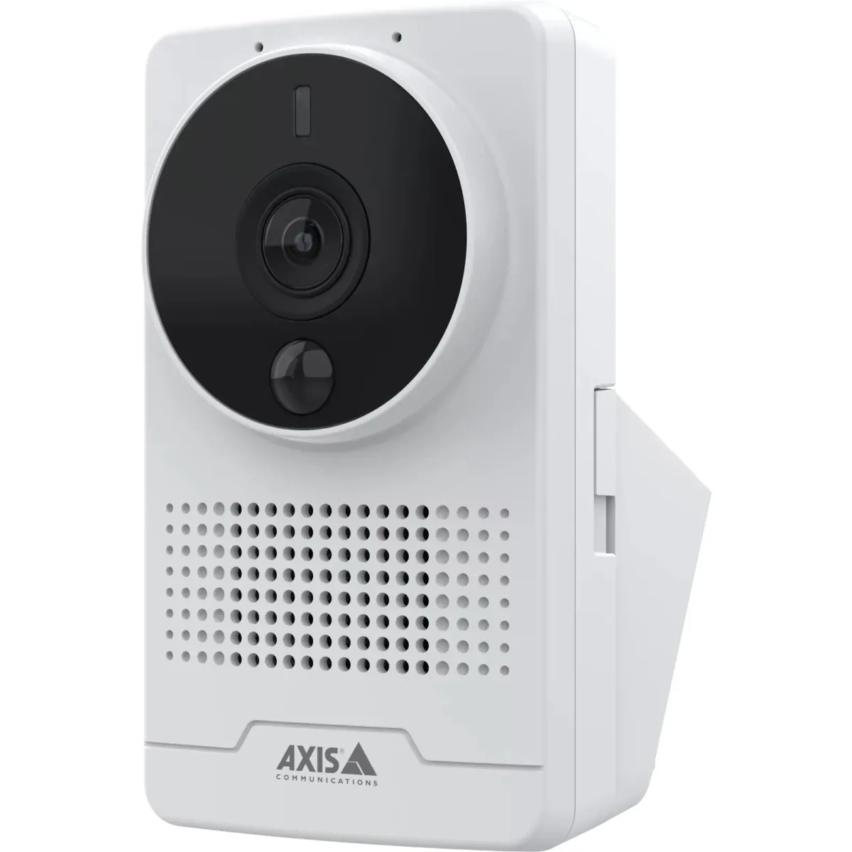Camera AXIS M1075-L Mk II pentru centre medicale, cu design compact.