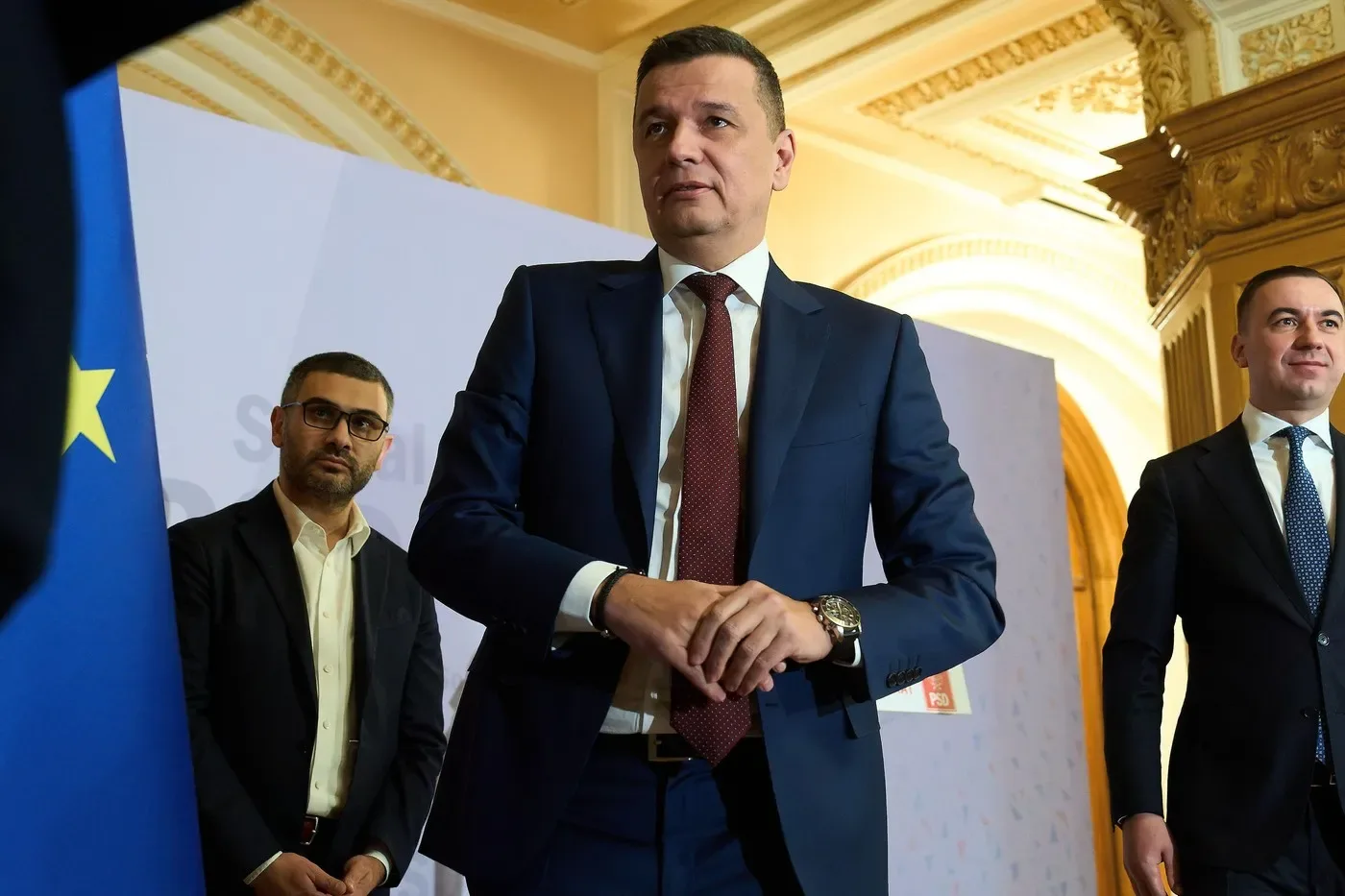 Sorin Grindeanu discută despre criza politică din România.
