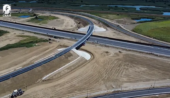 Lucrări de racordare la Varianta Ocolitoare Bacău, cu trafic oprit.