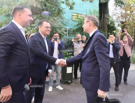 Luca Niculescu discută cu liderii PSD despre bugetul pe 2027 și rectificarea bugetară.