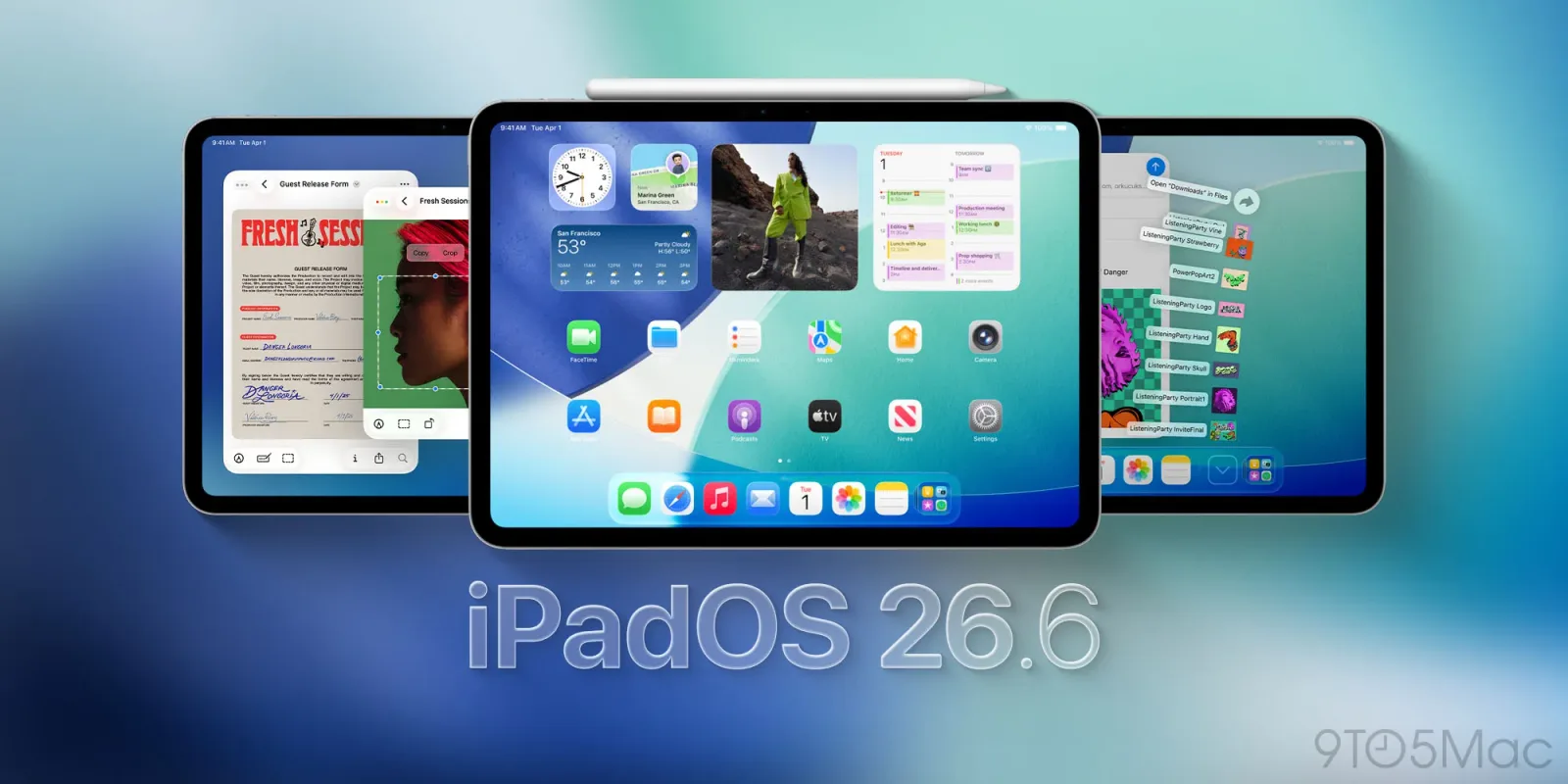 Actualizarea iPadOS 26.6 îmbunătățește securitatea și optimizarea Spotlight.