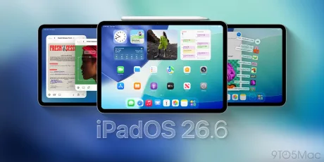 Actualizarea iPadOS 26.6 îmbunătățește securitatea și optimizarea Spotlight.