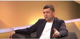 Cseke Attila discutând despre coaliția mare pentru guvernare.