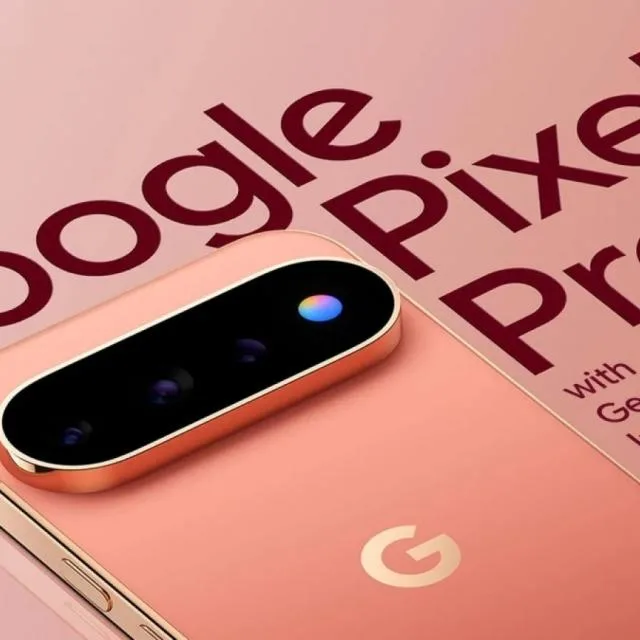 Modulul foto al Pixel 11 Pro cu LED RGB pentru notificări vizuale.