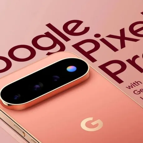 Modulul foto al Pixel 11 Pro cu LED RGB pentru notificări vizuale.