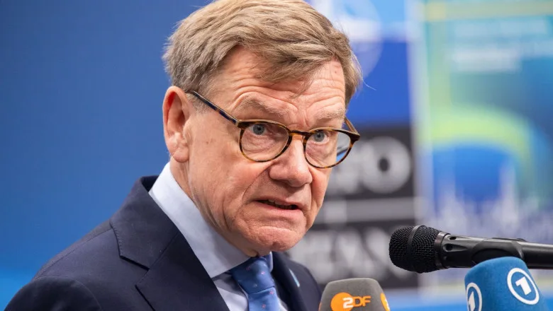 Ministrul german de Externe discută despre amenințările Rusiei în Europa de Est.