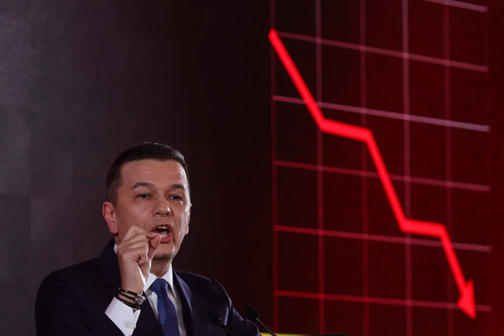 Sorin Grindeanu discutând despre inflație și recesiune economică.